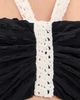 Sea Sea Lenora Colorblock Bikini Top Black - 6