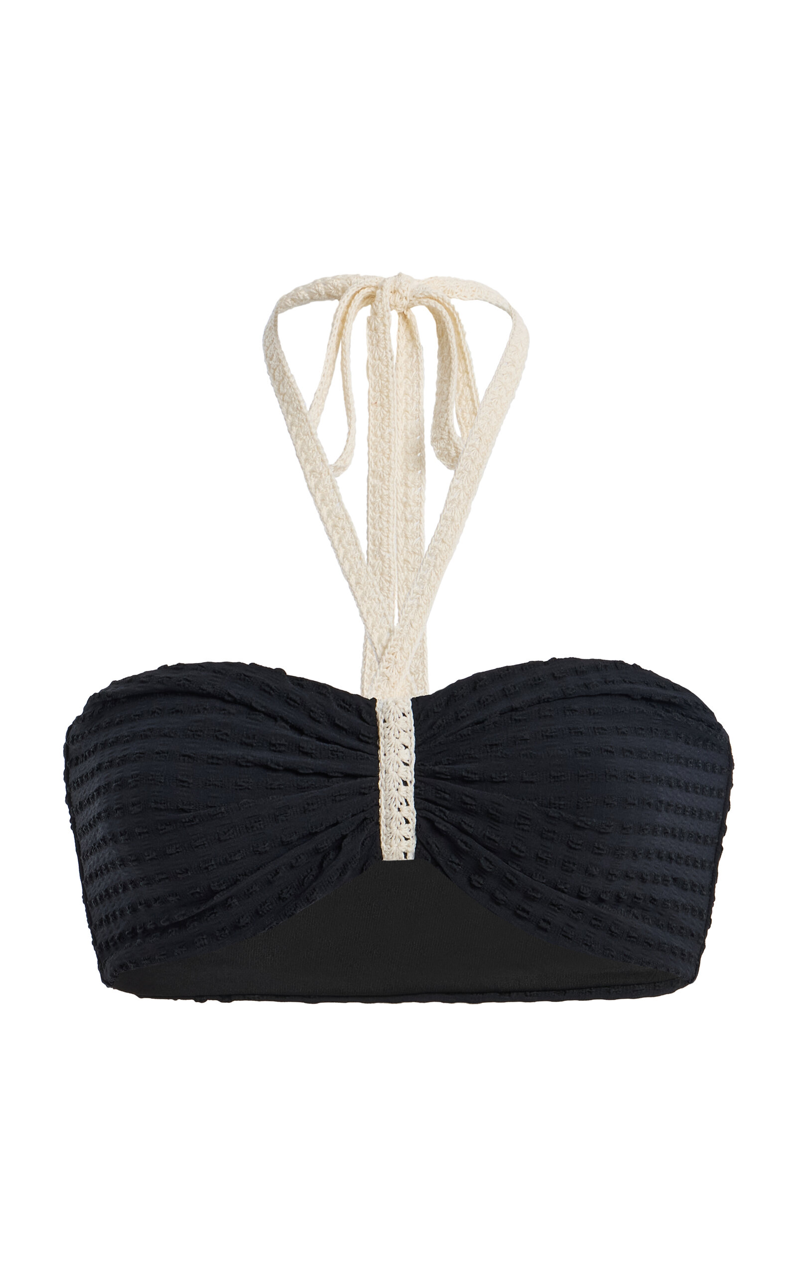 Sea Sea Lenora ColorBlocked Bikini Top