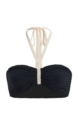 Sea Sea Lenora ColorBlocked Bikini Top