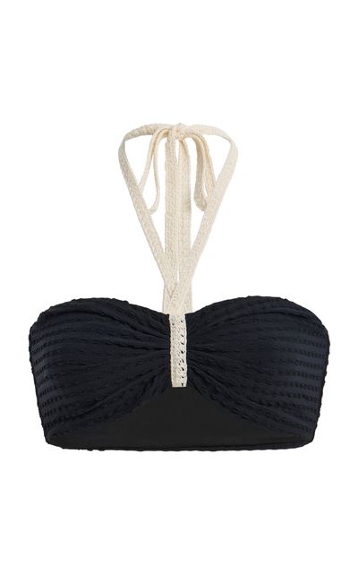 Sea Sea Lenora ColorBlocked Bikini Top
