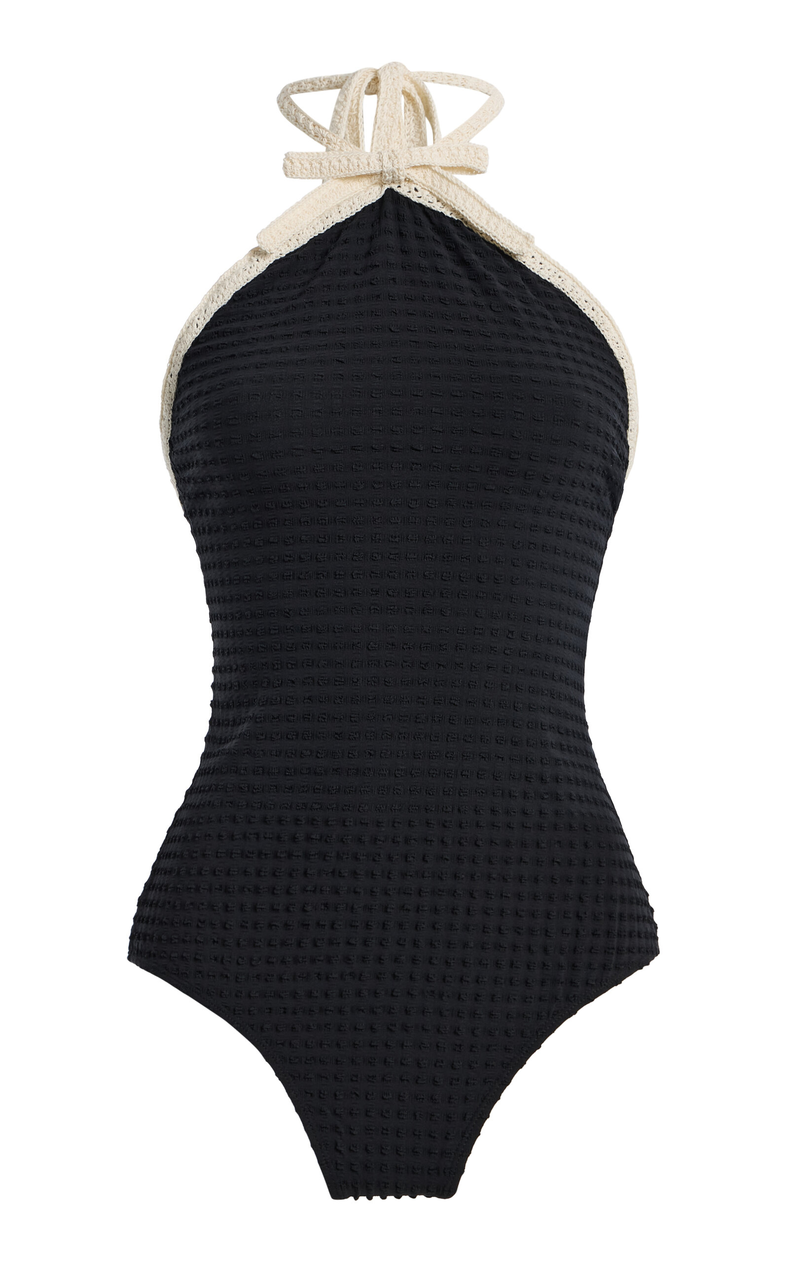 Sea Sea Lenora ColorBlocked Jersey OnePiece Swimsuit