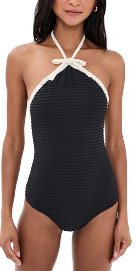 Sea Sea Lenora One Piece Black