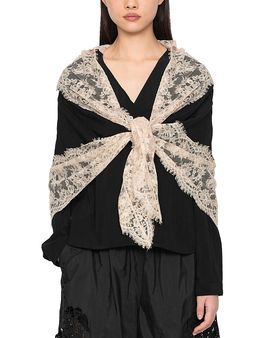 Sea Sea Lisette Blouse with Scarf
