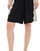 Sea Sea Lisette Solid Knee Shorts Black - 1