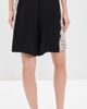 Sea Sea Lisette Solid Knee Shorts Black - 3