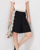 Sea Sea Lisette Solid Knee Shorts Black - 5