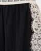 Sea Sea Lisette Solid Knee Shorts Black - 6