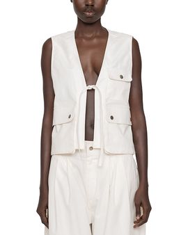 Sea Sea Lois Twill Vest