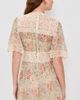 Sea Sea Luisa Print Mini Dress Cream - 3