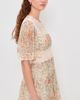 Sea Sea Luisa Print Mini Dress Cream - 4