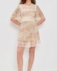 Sea Sea Luisa Print Mini Dress Cream - 5