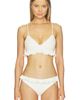 Sea Sea Madelyn Crochet Bikini Top With Ruffle - 1