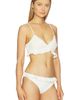 Sea Sea Madelyn Crochet Bikini Top With Ruffle - 2