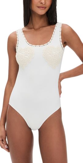Sea Sea Madelyn Crochet One Piece White