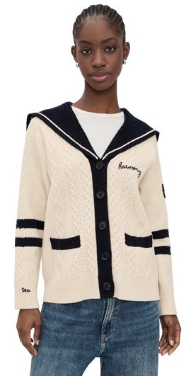 Sea Sea Maren Knit Cardigan Cream