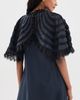 Sea Sea Margaret Capelet Mini Dress Blue - 3
