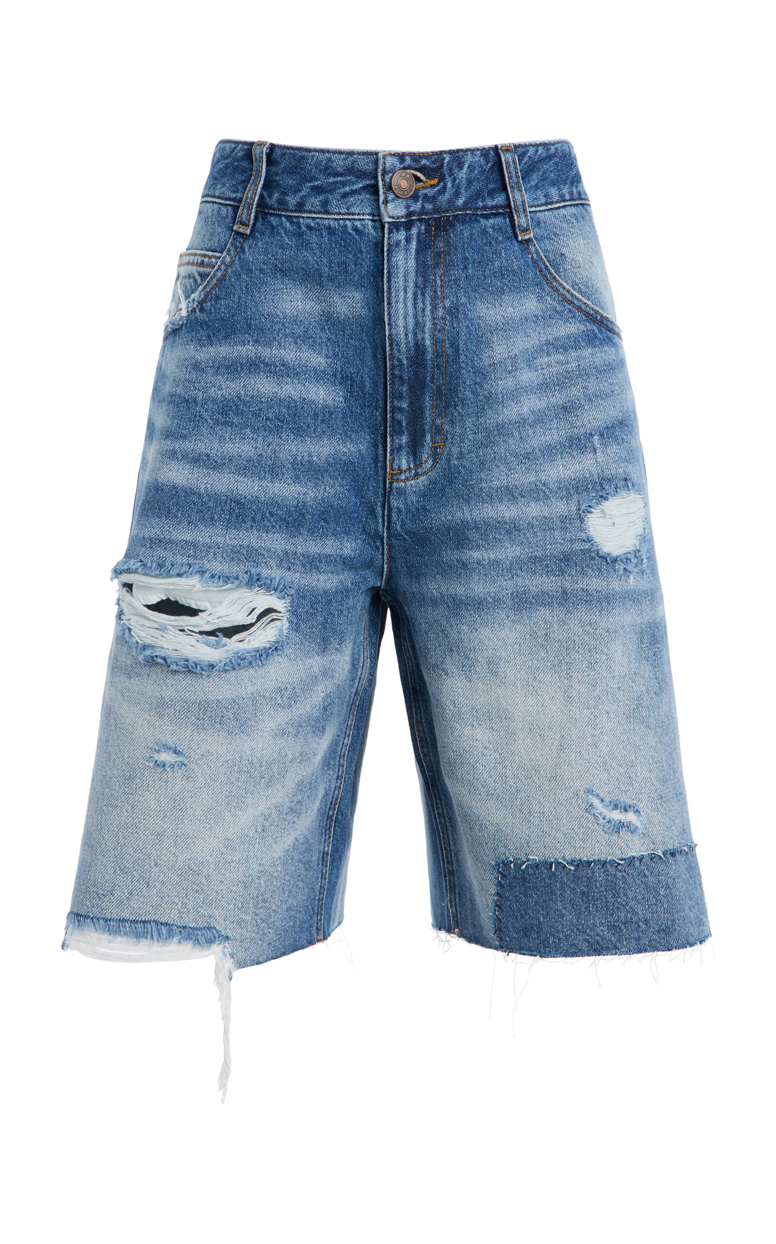 Sea Sea Milene Denim KneeLength Shorts