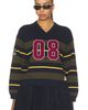 Sea Sea Mina Novelty Vneck Sweater - 1