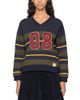 Sea Sea Mina V Neck Sweater - 1