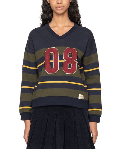 Sea Sea Mina V Neck Sweater