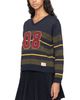 Sea Sea Mina V Neck Sweater - 5