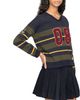 Sea Sea Mina V Neck Sweater - 6