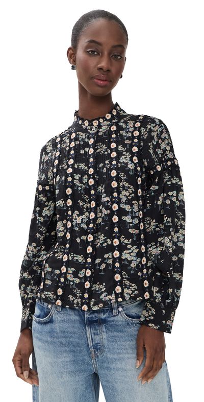 Sea Sea Mona Top Black
