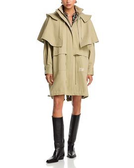 Sea Sea Odessa Cape Coat