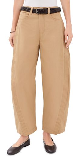 Sea Sea Odessa Workwear Barrel Pants Khaki