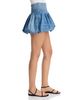 Sea Sea Oli Denim Bubble Skirt - 4