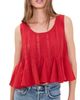 Sea Sea Pippa Blouse Red - 1