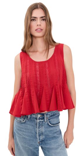 Sea Sea Pippa Blouse Red