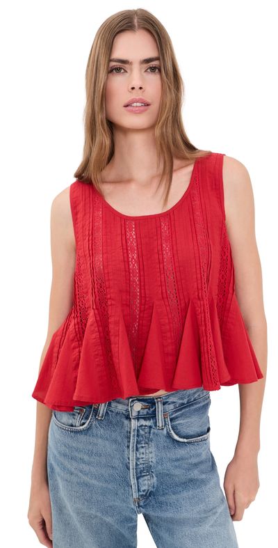 Sea Sea Pippa Blouse Red