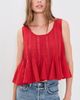 Sea Sea Pippa Blouse Red - 2