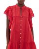 Sea Sea Pippa Solid Mini Dress Red - 1