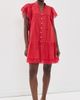 Sea Sea Pippa Solid Mini Dress Red - 2