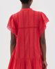 Sea Sea Pippa Solid Mini Dress Red - 3