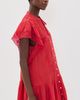 Sea Sea Pippa Solid Mini Dress Red - 4