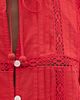 Sea Sea Pippa Solid Mini Dress Red - 6