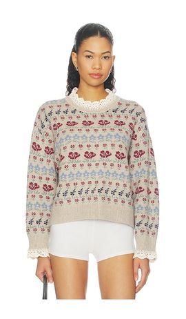 Sea Sea Preston Knit Crew Neck Sweater