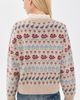 Sea Sea Preston Knit Crew Neck Sweater Cream - 3