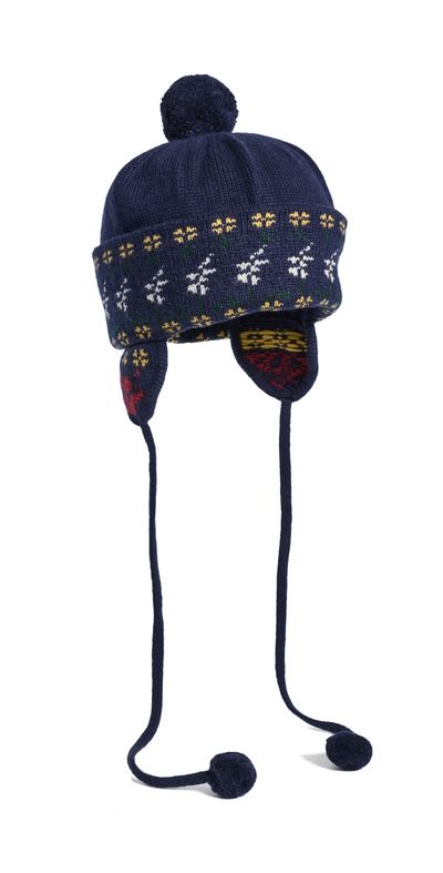 Sea Sea Preston Knit Hat Navy One