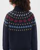 Sea Sea Preston Knit Sherpa Lined Jacket Navy - 3