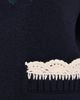 Sea Sea Preston Knit Sherpa Lined Jacket Navy - 6