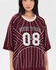 Sea Sea Quinn T-Shirt Burgundy - 2