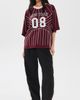 Sea Sea Quinn T-Shirt Burgundy - 5