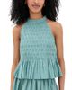 Sea Sea Ramie Tank Top Blue - 1