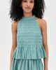 Sea Sea Ramie Tank Top Blue - 2