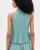 Sea Sea Ramie Tank Top Blue - 3
