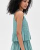 Sea Sea Ramie Tank Top Blue - 4